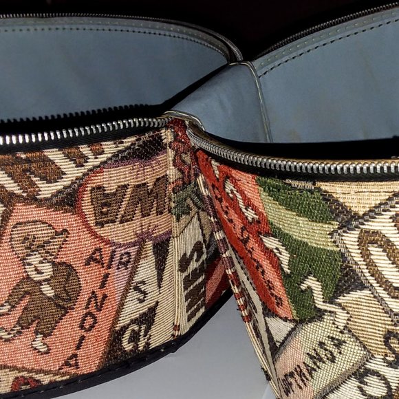 Munro Vintage 1960's Airline Logo Hatbox - Picture 9 of 13